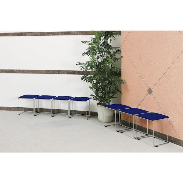 ＴＲＵＳＣＯ STVL-400S-GR スツール ビニールレザー張 リーフグリーン STVL400SGR tr-1613054_1