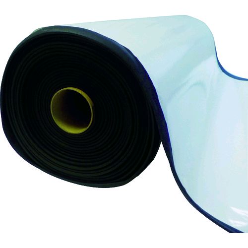 ＴＲＵＳＣＯ TAFLT-3-10100 ＥＰＤＭスポンジロール 粘着テープ付 ３ｍｍ厚 幅１０００ｍｍＸ１０ｍ TAFLT310100の通販は