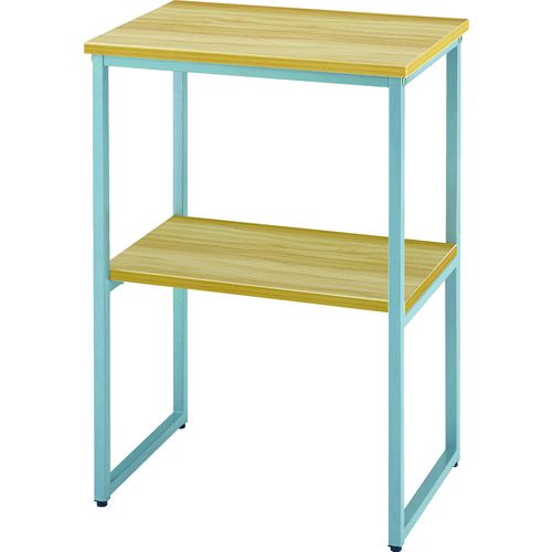 ＴＲＵＳＣＯ TC5035NA-W 電話台　５００Ｘ３５０Ｘ７３０Ｈ　木天板＋灰脚 TC5035NAWの通販は 7,826円