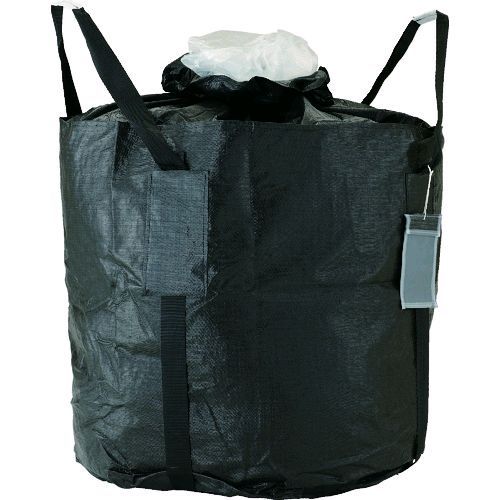 ＴＲＵＳＣＯ TFCA-BK 高耐候性フレキシブルコンテナ 内袋付 Φ１１００ＸＨ１１００ TFCABK tr-1603593の通販は 6,605円