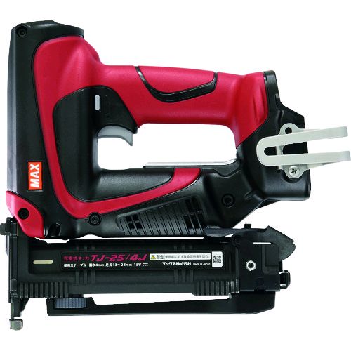 ＭＡＸ TJ-25/4J 充電式４Ｊタッカ 本体のみ TJ254J