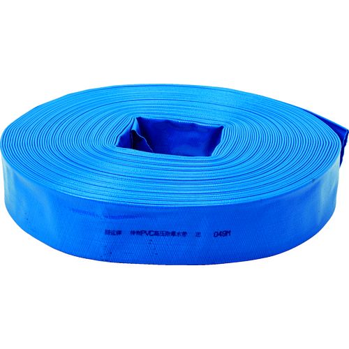 ＴＲＵＳＣＯ TPVCH-50-100 ＰＶＣ送排水用ホース ５０ｍｍ×１００ｍ TPVCH50100 tr-1157058