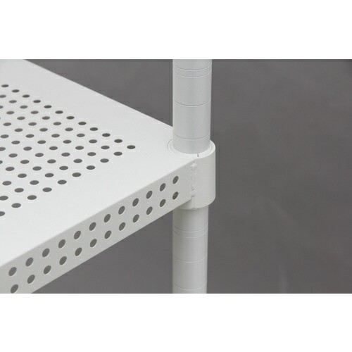 ＩＲＩＳ CMR-P1218J-WH ５３０９８６ カラーパンチングラック ホワイト CMRP1218JWH アイリスオーヤマの通販は