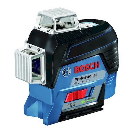 ボッシュ BOSCH GLL3-80CG レーザー墨出し器 グリーンレーザー GLL380CG