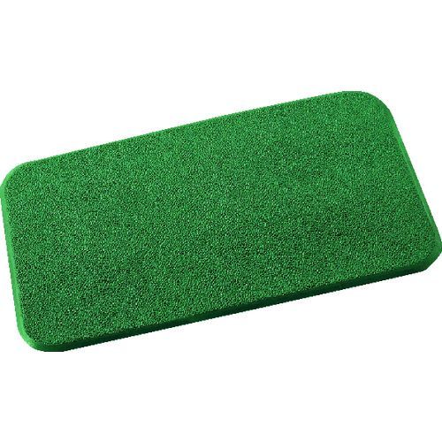 テラモト MR-062-530-1 スタンディングマット２ 緑 ５００×９００ｍｍ MR0625301 スタンディングマットII 塩化ビニール製の通販は