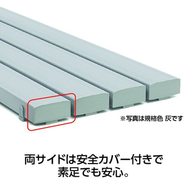 テラモト MR-093-341-5 抗菌安全スノコ 完成品 ６００×９００ｍｍ ピンク MR0933415 tr-1141320_3