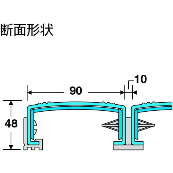 テラモト MR-093-341-5 抗菌安全スノコ 完成品 ６００×９００ｍｍ ピンク MR0933415 tr-1141320_4