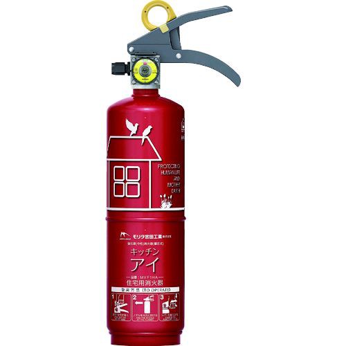 MORITA MVF1HAR キッチンアイ ルビーレッドの通販は