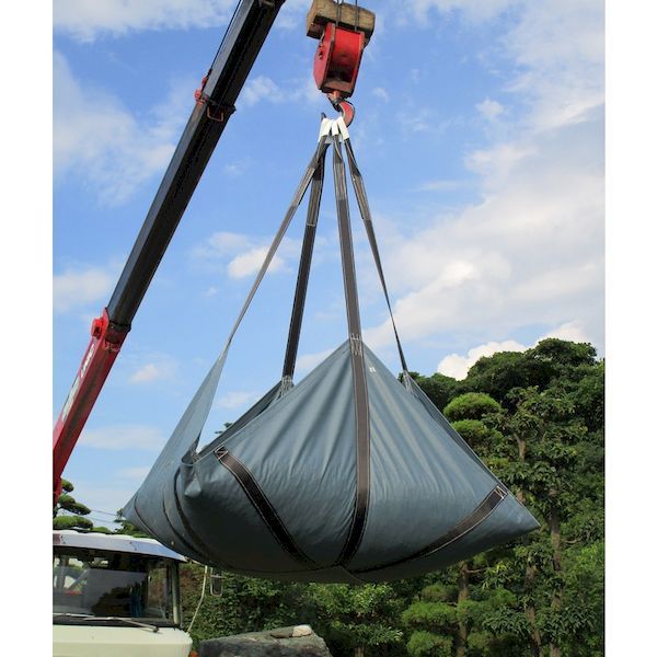 丸善織物 TSR-18B 防水型トラッシュシート ４点フックタイプ １．８Ｍ角 TSR18B