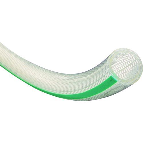 トヨックス TFB-12-10 食品用耐熱・耐圧ホース トヨフーズホース 内径１２ｍｍ×外径１８ｍｍ 長さ１０ｍ ＴＦＢ−１２−１０ TFB1210