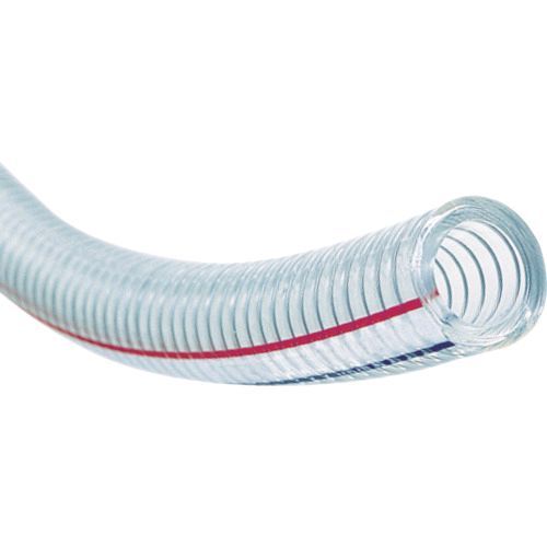 トヨックス TS-9-20 水・油・薬品・エアー用耐圧ホース トヨスプリングホース 内径９ｍｍ×外径１５ｍｍ 長さ２０ｍ ＴＳ−９−２０ TS920