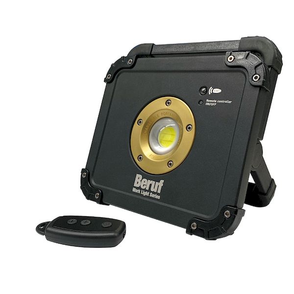 イチネンアクセス 旧イチネンMTM 87238 リモコン式ポータブルワークライト ＢＴＫ−００２Ｒの通販は 8,557円