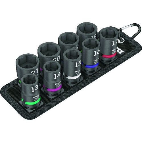 Ｗｅｒａ 004580 Ｂｅｌｔ　Ｃ　１インパクターソケットベルトセット 4580