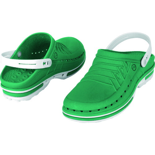 ＷＯＣＫ 10004368-3738 ＣＬＯＧ　グリーン　２３．５〜２４．０　オートクレーブ対応１３４℃ 100043683738