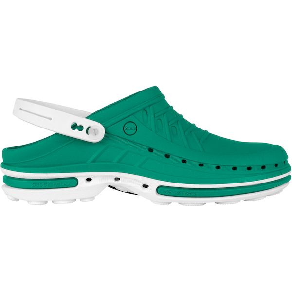 ＷＯＣＫ 10004368-3738 ＣＬＯＧ　グリーン　２３．５〜２４．０　オートクレーブ対応１３４℃ 100043683738_3
