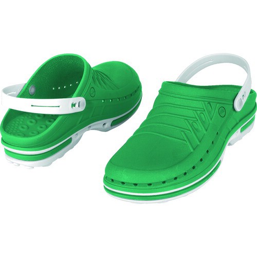 ＷＯＣＫ 10004368-4142 ＣＬＯＧ　グリーン　２６．０〜２７．０　オートクレーブ対応１３４℃ 100043684142の通販は