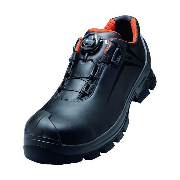 ＵＶＥＸ 6531537 作業靴 ウベックス２ ＶＩＢＲＡＭ Ｒ シューズ Ｓ３ ＨＩ ＨＲＯ ＳＲＣ