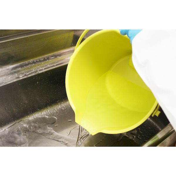 バーテック 69801015 バーキュートプラス　カラーバケツ　１５Ｌ　緑　ＢＣＰ−ＣＢ１５Ｇ_5
