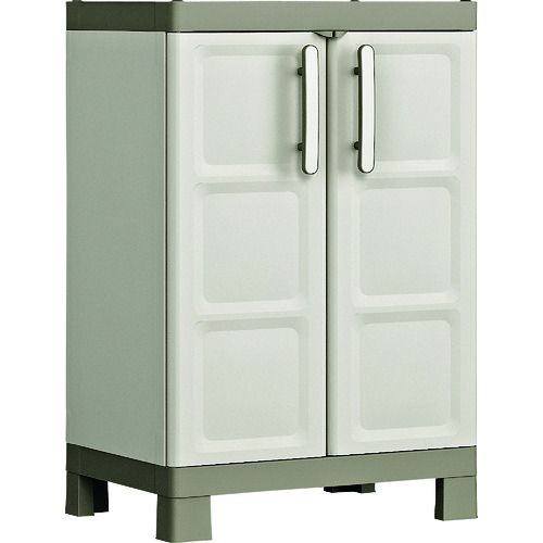 ＫＥＴＥＲ 9709000031312 樹脂製物置エクセレンス　６５０Ｘ４５０Ｘ９７０　２段