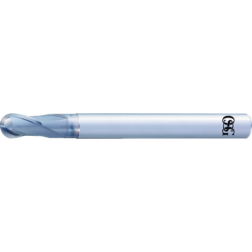ＯＳＧ AE-BD-H R4X24 高硬度鋼用超硬ボールエンドミル　ＡＥ−ＢＤ−Ｈ　３０４２０１２ AEBDHR4X24