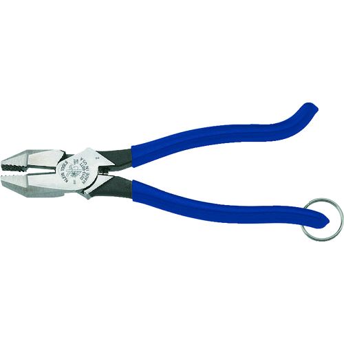 ＫＬＥＩＮ D213-9STT プライヤー　鉄筋工事用　２４０ｍｍ　偏芯デザイン　リング付 D2139STT