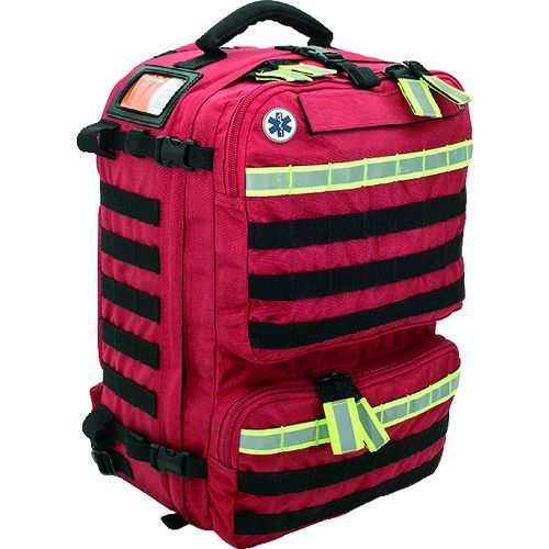 ＥＬＩＴＥＢＡＧＳ EB02-017 バックパック　ＰＡＲＡＭＥＤ’Ｓ　レッド EB02017の通販は