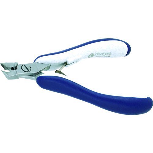 ｉｄｅａｌｔｅｋ ES248TX-CR-BGO-IT ＥＳＤ精密ニッパ　タングステン先細形５０°　フルフラッシュ刃　１２１ｍｍ ES248TXCRBG