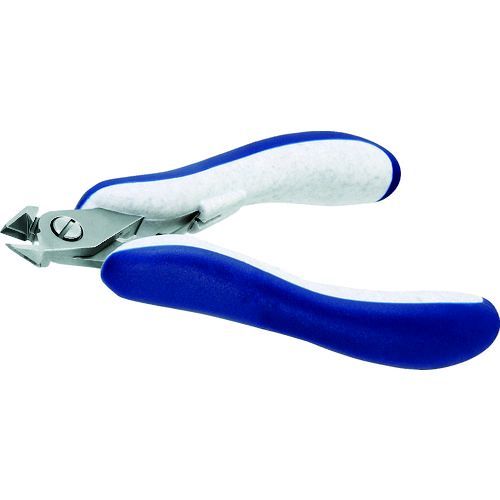 ｉｄｅａｌｔｅｋ ES351PTTX-CR-BGO-IT ＥＳＤ精密ニッパ　タングステン先細形　大　フラッシュ刃　１１８ｍｍ ES351PTTXCRB