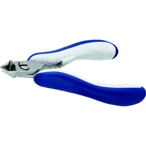 ｉｄｅａｌｔｅｋ ES5540-CR-BG-IT ＥＳＤ精密ニッパ　先細リリーブ形　セミフラッシュ刃　１２０ｍｍ ES5540CRBGITの通販は