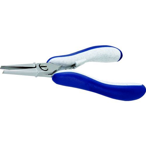 ｉｄｅａｌｔｅｋ ES6013-CR-BG-IT ＥＳＤ精密プライヤー　直爪・平　ロング　１４０ｍｍ ES6013CRBGIT