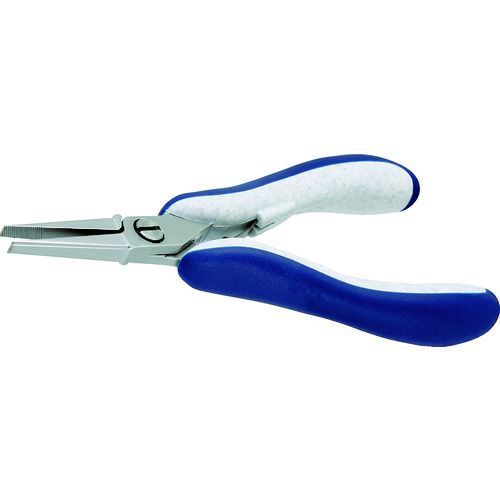 ｉｄｅａｌｔｅｋ ES6014-CR-BG-IT ＥＳＤ精密プライヤー　直爪・平　ロング　１４０ｍｍ　ギザ付 ES6014CRBGIT