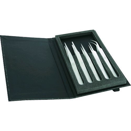 ｉｄｅａｌｔｅｋ K5HP-SA-IT 耐酸耐磁ステンレスピンセット　組セット K5HPSAIT