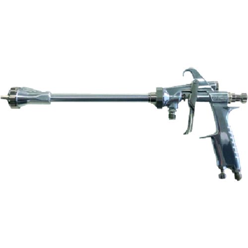 アネスト岩田 LW1-18N1-0015 長首ガン　首曲り角度０度　ノズル口径Φ１．８ｍｍ　首長さ１５０ｍｍ LW118N10015