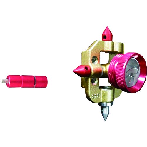 ＳＴＳ MCP-0.5F セオドライト マイクロプリズム０．５インチ チルトホルダーセット ＭＣＰ−０．５Ｆ MCP0.5F