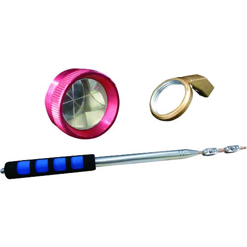 ＳＴＳ P-0.5 & RAT-2000 セオドライト マイクロプリズム０．５インチ 伸縮棒セット Ｐ−０．５＆ＲＡＴ−２０００ P0.5RAT2000