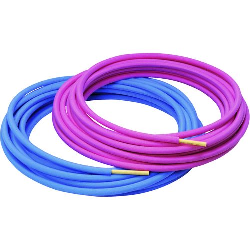 クボタケミックス PB-13X10M-5B 保護材付ポリブデン管１３Ｘ１０Ｍ−５ＭＭ青 PB13X10M5B