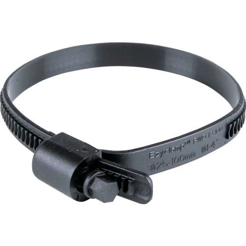 ＨＣＬ PWD-13-100-SC-PA12-BK 樹脂製ホースバンド Ｅｚｙｃｌａｍｐ 締付径２５．０〜１００．０ｍｍ 対辺８．０ｍｍ ナイロン１２ｍｍ　ナイロン１２の通販は 21,235円