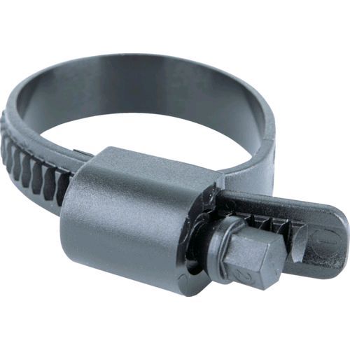 ＨＣＬ PWD-13-50-SC-PA12-BK 樹脂製ホースバンド Ｅｚｙｃｌａｍｐ 締付径２５．０〜５０．０ｍｍ 対辺８．０ｍｍ ナイロン１２ｍ