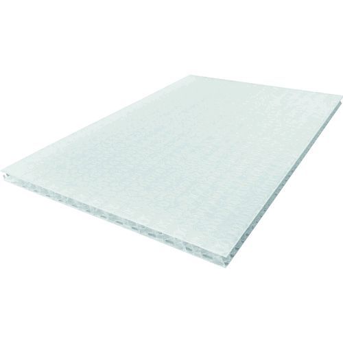 リス T10-600X900 テクセル１０ｍｍ樹脂板 ６３３７６３ 樹脂製中空ボードナチュラル６００Ｘ９００ T10600X900 岐阜プラスチック工業の通販は