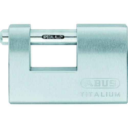 ＡＢＵＳ TITALIUM 98TI/90 カンヌキ式シリンダー南京錠 幅９０ｍｍ ＴＩＴＡＬＩＵＭ ９８ＴＩ／９０ TITALIUM98TI90