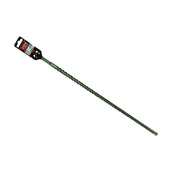 バーコ 4651-14-600 コンクリートドリル ＳＤＳプラス ４ ＣＵＴＴＥＲＳ 全長６００ｍｍ 刃径１４ｍｍ 465114600