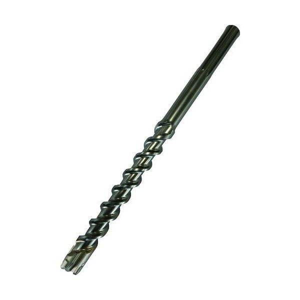 バーコ 4656-24-320 コンクリートドリル ＳＤＳ ＭＡＸ ４ ＣＵＴＴＥＲＳ 全長３２０ｍｍ 刃径２４ｍｍ 465624320