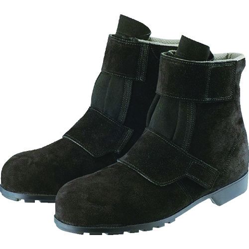 シモン 528BKT-27.0 安全靴　中編マジック　５２８黒床　２７．０ｃｍ 528BKT27.0