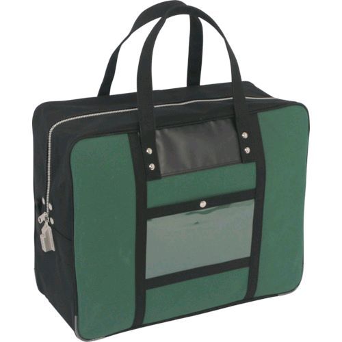 ＳＡＮＥＩ BTLL-SED-07 帆布メール用ボストン ＬＬ ＳＥＤ−１錠付　モスグリーン BTLLSED07の通販は