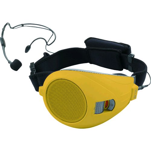 ＴＯＡ ER-1000A-YL ハンズフリー拡声器　黄 ER1000AYL