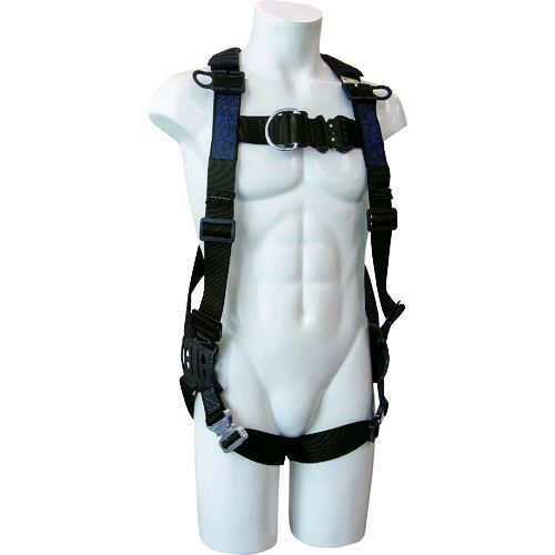 タイタン FD3DN-10A-M ハーネス型墜落制止用器具 胴ベルトなし ３Ｄ Ｈａｒｎｅｓｓ フロントＤ環付 Ｍ FD3DN10AM サンコー