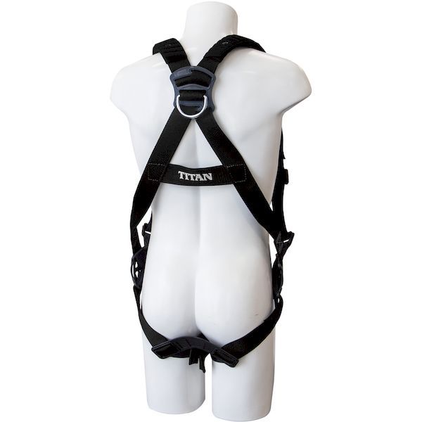 タイタン FD3DN-10A-M ハーネス型墜落制止用器具 胴ベルトなし ３Ｄ Ｈａｒｎｅｓｓ フロントＤ環付 Ｍ FD3DN10AM サンコー_1