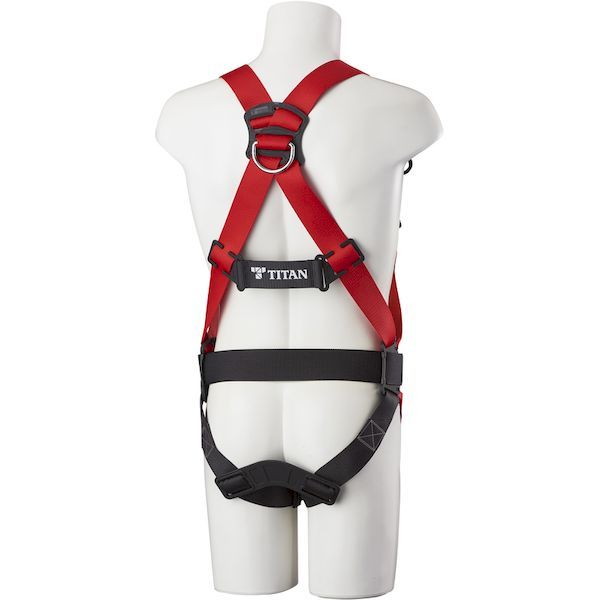 タイタン FDNN-9B-M ＥＡＳＹ Ｈａｒｎｅｓｓ ＮＥＯ フロントＤ環付 Ｍ 作業ベルト付 FDNN9BM サンコー 安全帯_1