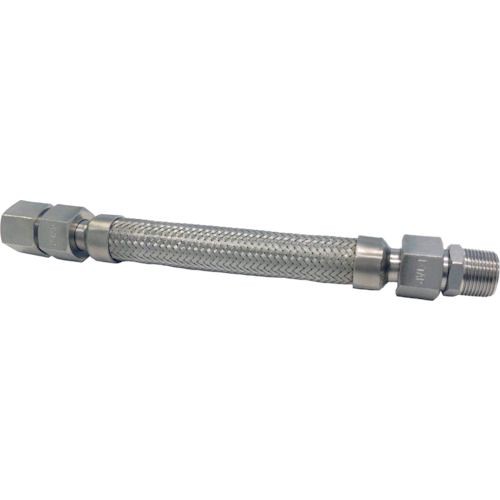 トーフレ FTAP-7025-300-MF ＦＴＡＰ　袋ナット付溶接型フレキ　継手ステンレス　オスＸメス　２５ＡＸ３００Ｌ FTAP7025300MFの通販は
