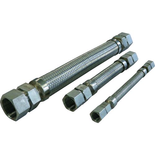 トーフレ FTAP-7025-500-FF ＦＴＡＰ　袋ナット付溶接型フレキ　継手ステンレス　メスＸメス　２５ＡＸ５００Ｌ FTAP7025500FF